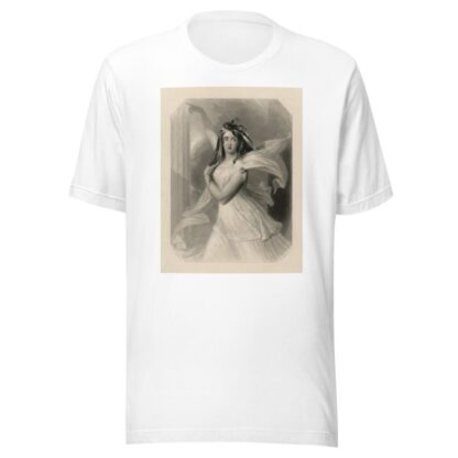 Cassandra… Troilus and Cressida, act 2, sc. 2 by Joseph Kenny Meadows T-Shirt