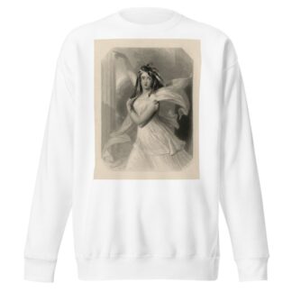 Cassandra… Troilus and Cressida, act 2, sc. 2 by Joseph Kenny Meadows Sweatshirt