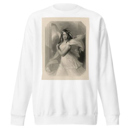 Cassandra… Troilus and Cressida, act 2, sc. 2 by Joseph Kenny Meadows Sweatshirt