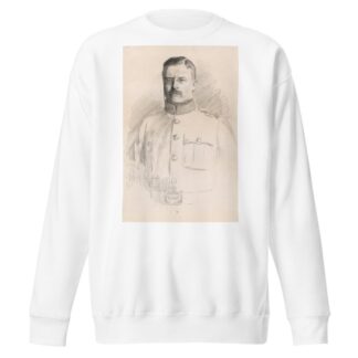 Theodore Roosevelt by Charles Dana Gibson Sweatshirt