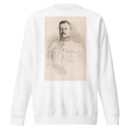 Theodore Roosevelt by Charles Dana Gibson Sweatshirt