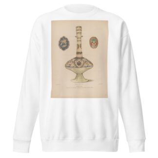 Histoire des arts industriels au moyen âge et à l’époque de la renaissance Pl.21 by Joseph Rose Lemercier Sweatshirt
