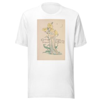 Flora’s feast; A masque of flowers Pl.28 by Walter Crane T-Shirt