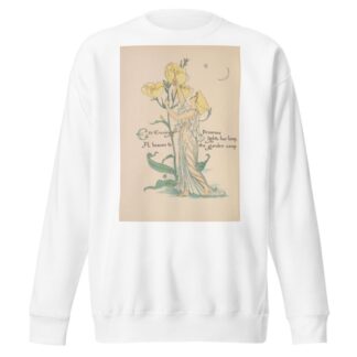 Flora’s feast; A masque of flowers Pl.28 by Walter Crane Sweatshirt