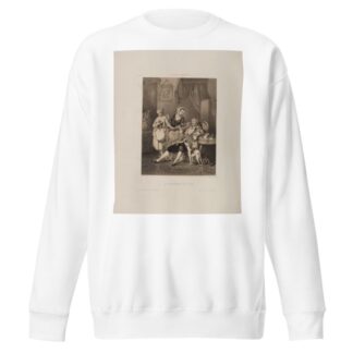 La jeunesse du lion by Jean-Adolphe Bocquin Sweatshirt