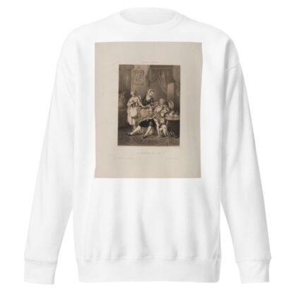 La jeunesse du lion by Jean-Adolphe Bocquin Sweatshirt