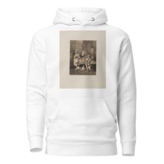 La jeunesse du lion by Jean-Adolphe Bocquin Hoodie