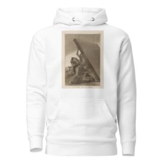 Y aun no se van! by Francisco de Goya Hoodie