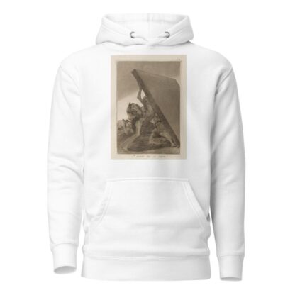 Y aun no se van! by Francisco de Goya Hoodie