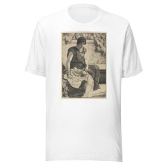 The First Born by Thomas Riley T-Shirt