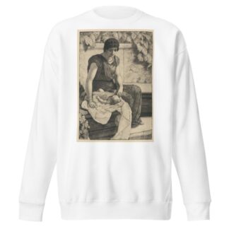 The First Born by Thomas Riley Sweatshirt