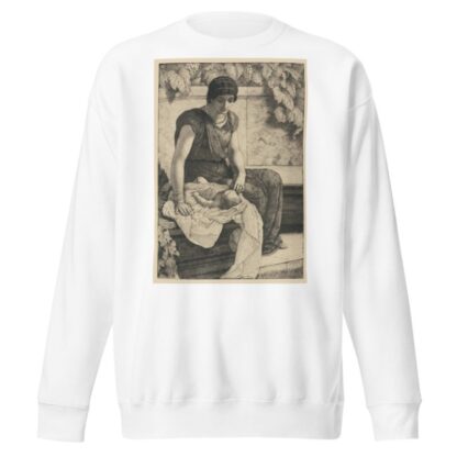 The First Born by Thomas Riley Sweatshirt