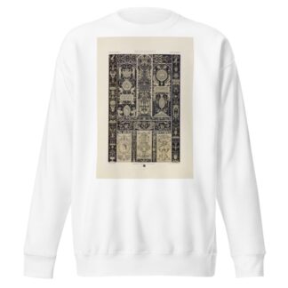 Renaissance 6 by Auguste Racinet Sweatshirt