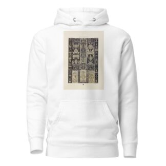 Renaissance 6 by Auguste Racinet Hoodie