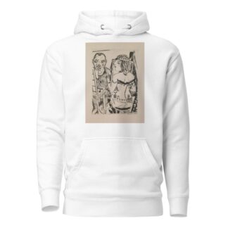 Dressing Room, plate 2 from the portfolio ‘Annual Fair’ by Max Beckmann Hoodie