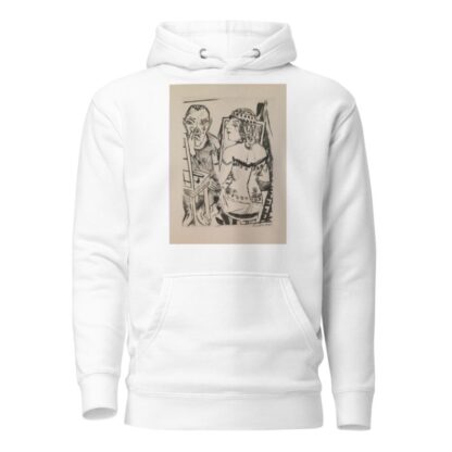 Dressing Room, plate 2 from the portfolio ‘Annual Fair’ by Max Beckmann Hoodie