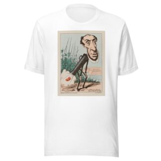 Le haricot rouge – M. Schoelcher by Zut (Alfred Le Petit) T-Shirt