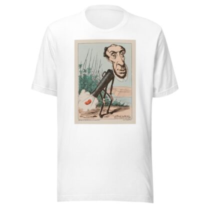 Le haricot rouge – M. Schoelcher by Zut (Alfred Le Petit) T-Shirt