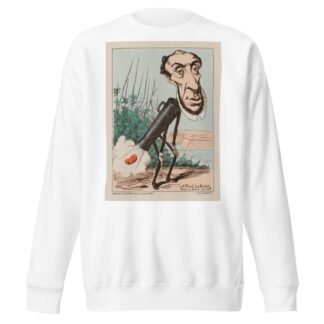 Le haricot rouge – M. Schoelcher by Zut (Alfred Le Petit) Sweatshirt