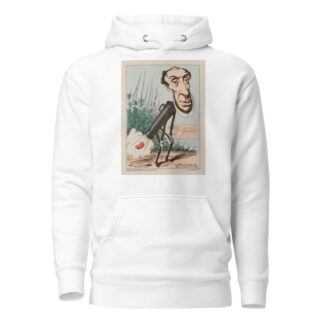 Le haricot rouge – M. Schoelcher by Zut (Alfred Le Petit) Hoodie