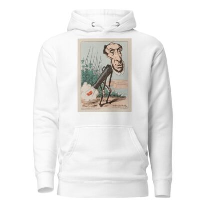 Le haricot rouge – M. Schoelcher by Zut (Alfred Le Petit) Hoodie