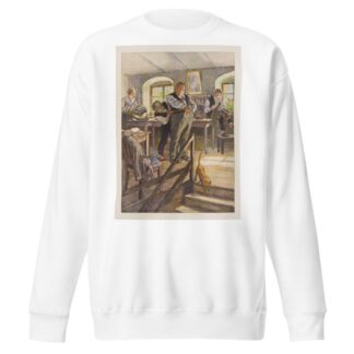 The tailor by Paul Hey Sweatshirt