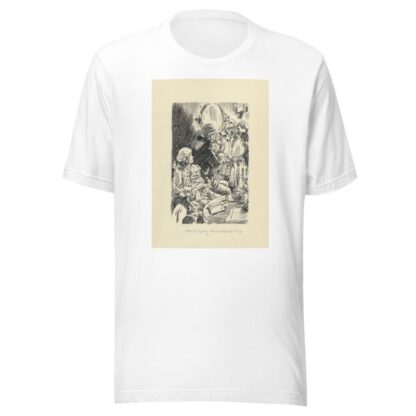 6. – It Was Horrible to Look upon Him by Andrej Kováčik T-Shirt