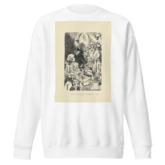 6. – It Was Horrible to Look upon Him by Andrej Kováčik Sweatshirt