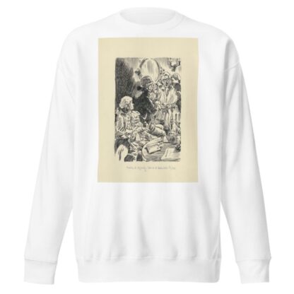 6. – It Was Horrible to Look upon Him by Andrej Kováčik Sweatshirt