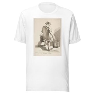 Water Carrier by Edmé Bouchardon T-Shirt