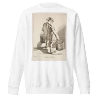 Water Carrier by Edmé Bouchardon Sweatshirt