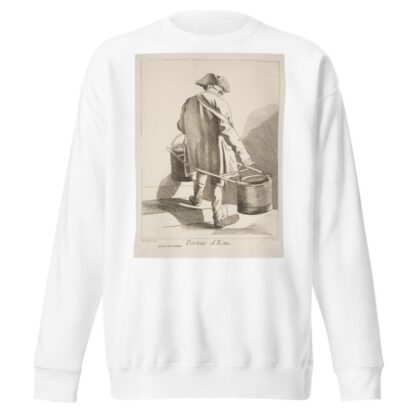 Water Carrier by Edmé Bouchardon Sweatshirt