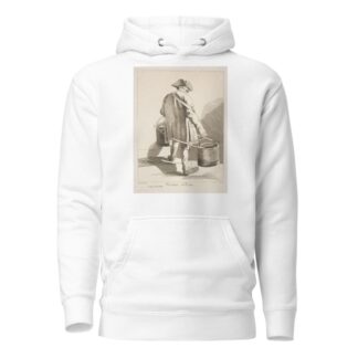 Water Carrier by Edmé Bouchardon Hoodie