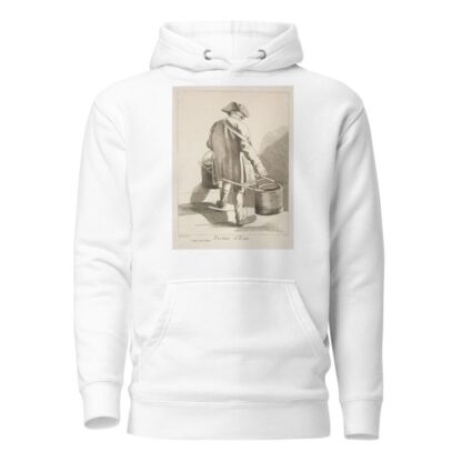 Water Carrier by Edmé Bouchardon Hoodie
