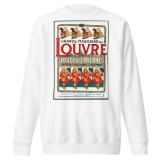Jouets, étrennes by Louis Abel-Truchet Sweatshirt