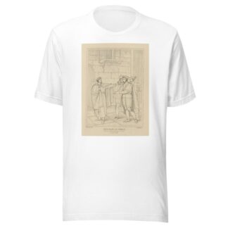 Merchant of Venice, act 3, scene 3 by William Francis Starling T-Shirt