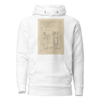 Merchant of Venice, act 3, scene 3 by William Francis Starling Hoodie