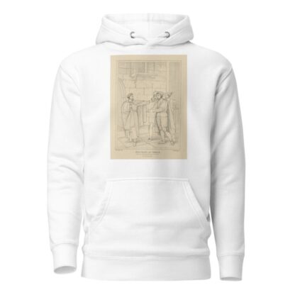 Merchant of Venice, act 3, scene 3 by William Francis Starling Hoodie