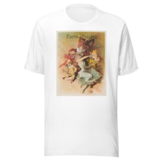 Paris Illustré by Jules Chéret T-Shirt