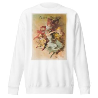 Paris Illustré by Jules Chéret Sweatshirt