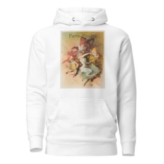 Paris Illustré by Jules Chéret Hoodie