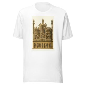 A portable altar in carved oak by Henry Noel Humphreys T-Shirt