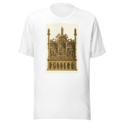A portable altar in carved oak by Henry Noel Humphreys T-Shirt