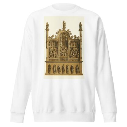 A portable altar in carved oak by Henry Noel Humphreys Sweatshirt