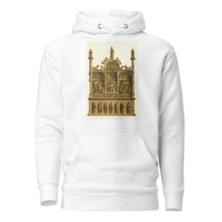 A portable altar in carved oak by Henry Noel Humphreys Hoodie