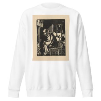 Jours pieux – Vrome dagen Pl.1 by Felix Timmermans Sweatshirt