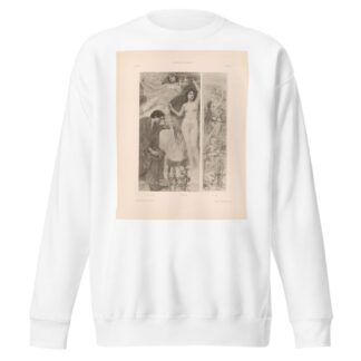 Allegorien, neue Folge Pl.060 by Martin Gerlach Sweatshirt