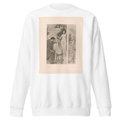 Allegorien, neue Folge Pl.060 by Martin Gerlach Sweatshirt
