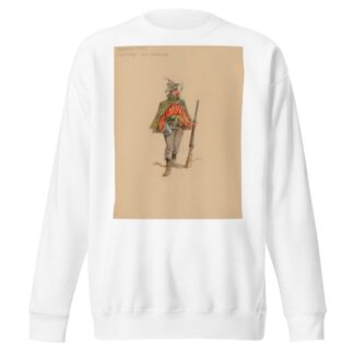 Garibaldiens volontaires de la Commune by Draner Sweatshirt