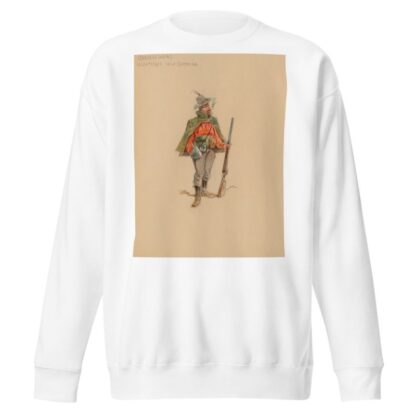 Garibaldiens volontaires de la Commune by Draner Sweatshirt